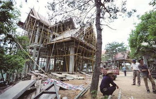 道观河水库边违建四栋别墅 威胁防洪饮水安全 图
