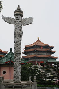 学习拍建筑风景,广州市花都区圆玄道观