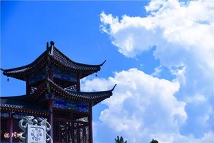 金寨双河道观 隋唐古观 道深文盛