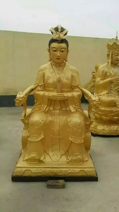 丽水铜神像-实力商家-土地爷土地奶奶铜神像