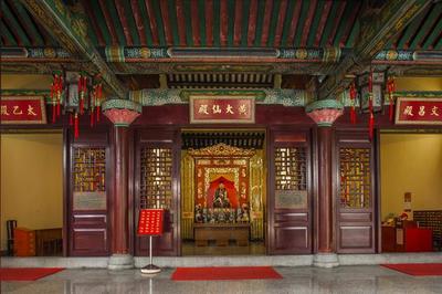 广州圆玄道观图片大全_景点图片/摄影照片【驴妈妈攻略】