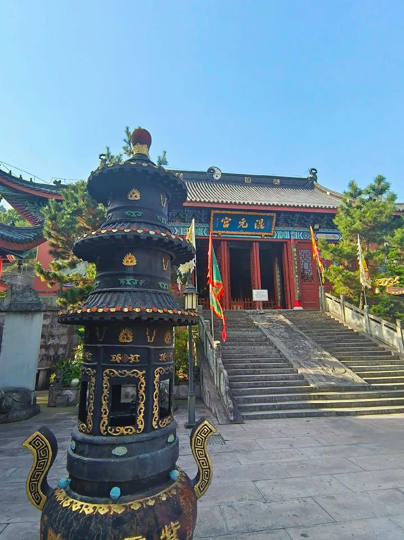 目标拍1000个道观—第九十个.浙江杭州——紫云仙院 我最喜