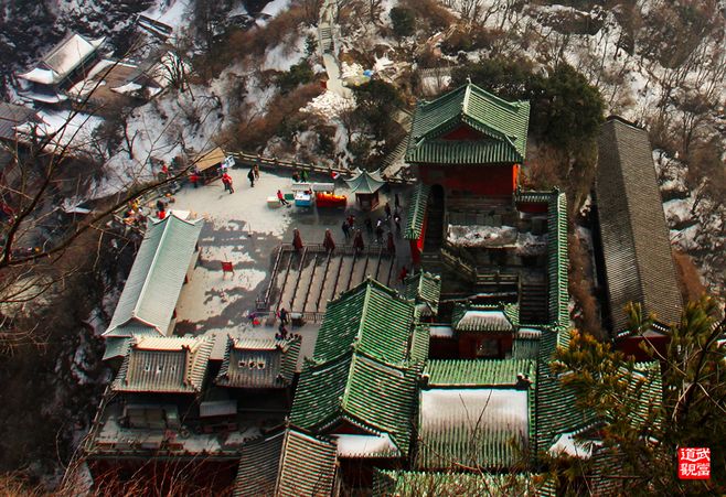 武当山道观建筑