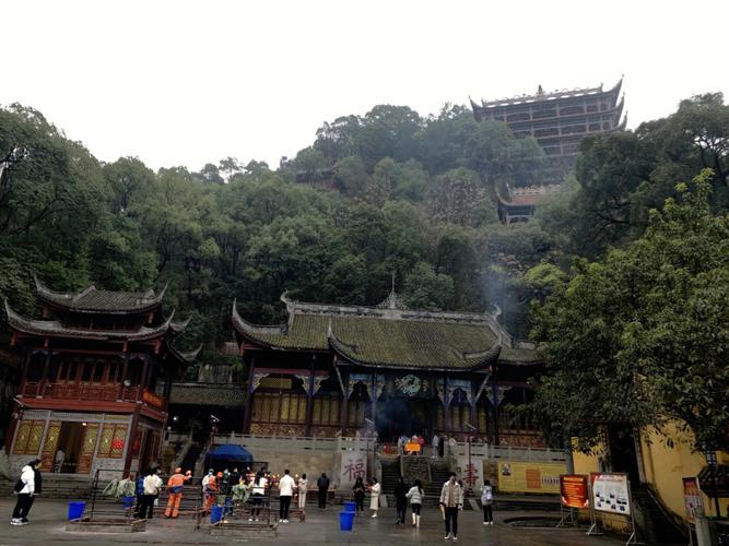 重庆老君洞道观