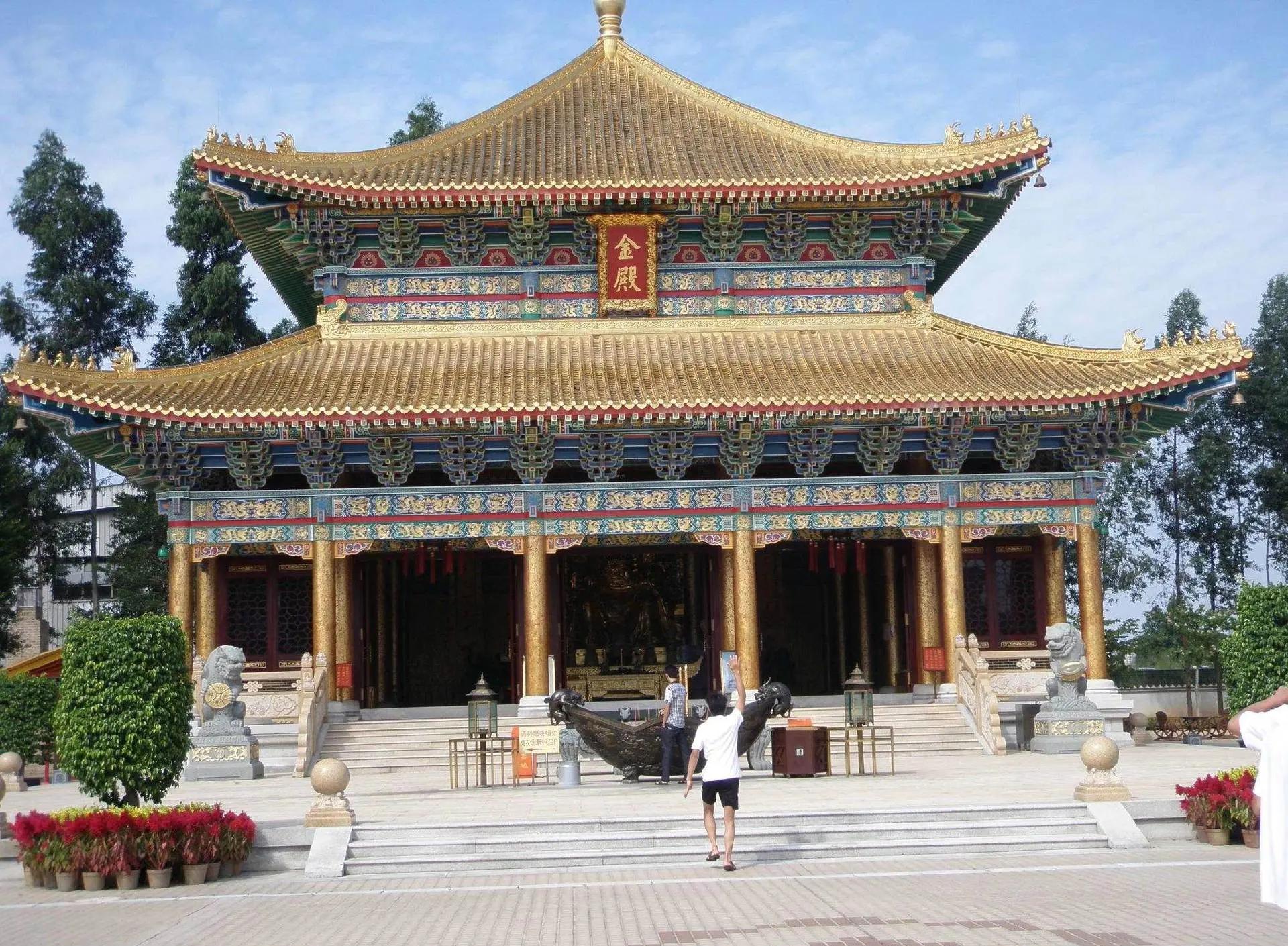 广州圆玄道观 道教文化的瑰宝