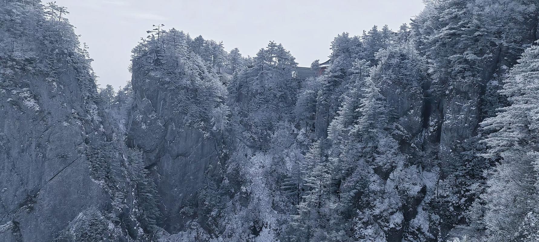 陕西道观 | 天竺山道观.天竺山,位于陕西省商洛市山阳县天竺