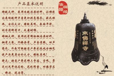 铸铜钟鼓楼大钟 河南郑州庙宇道观铜钟供应商
