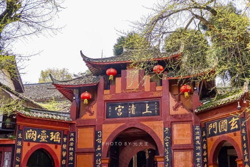 初次探访成都，沉浸道观文化之旅