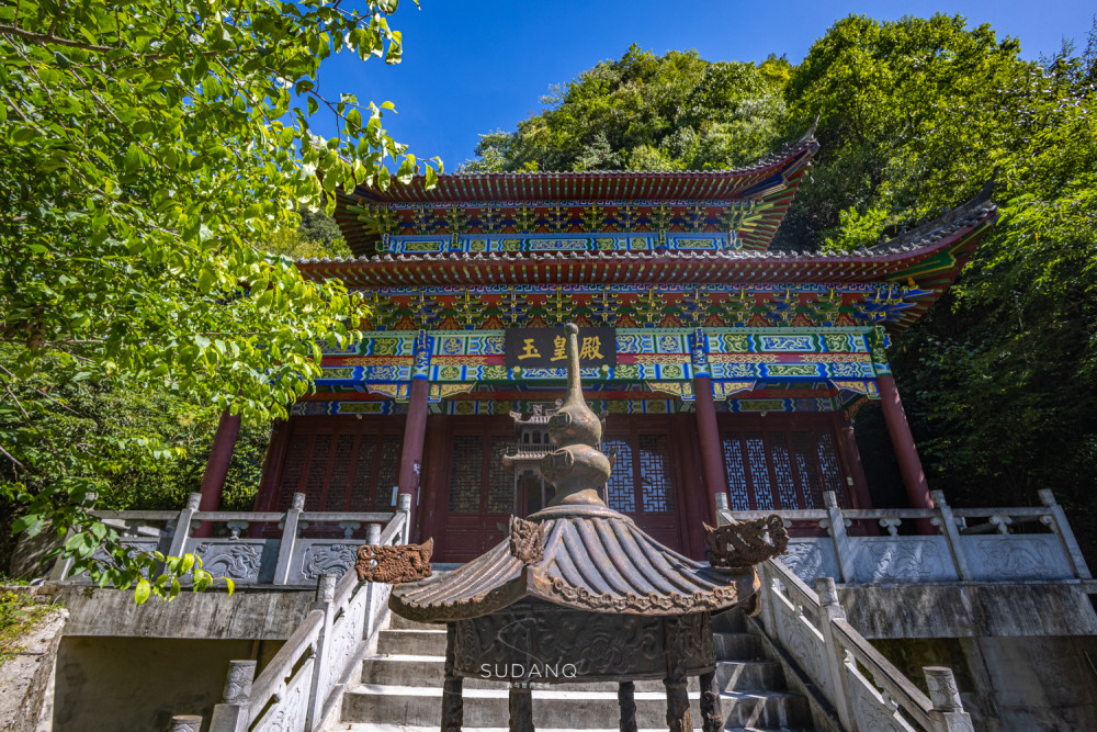 云巅古观 海拔1480米的百年道观探秘