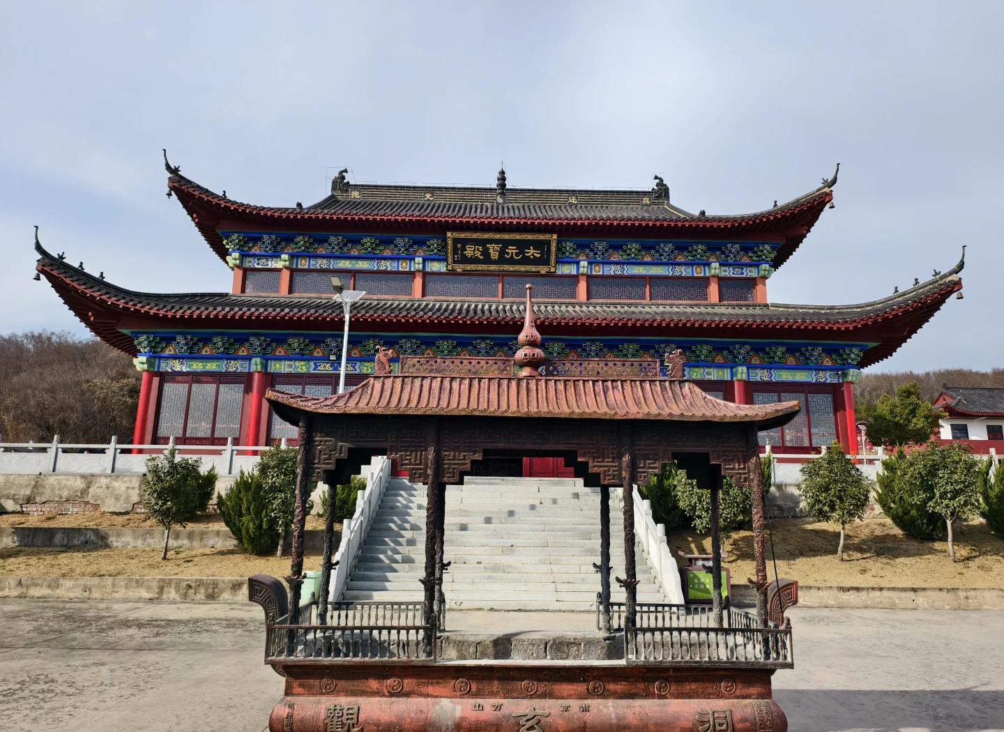 南京道观静谧，春节避人群的绝佳去处